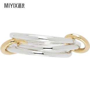 Spinelli Kilcollin 女款Solarium RG 戒指 迷衣时尚