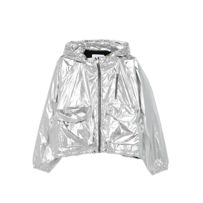 IRO 女士 FW25 大衣 银色外套