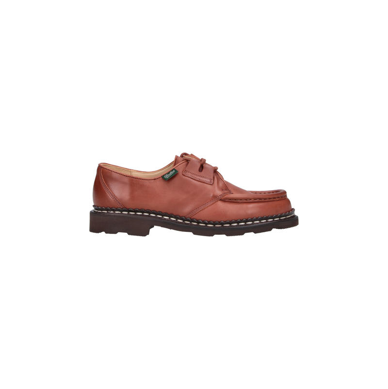 Paraboot 柏哈步 女士 FW26 休闲皮鞋 Paraboot 平底鞋图片
