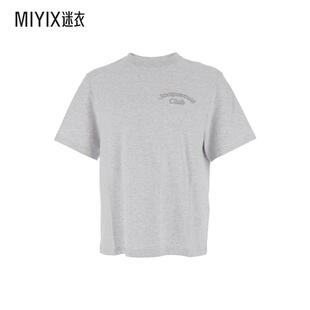 男款 Front 秋冬新品 灰色带L Jacquemus Lettering Club