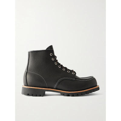 Red Wing Shoes 男士 SS26 靴子 8146 Roughneck 全粒面皮质靴子