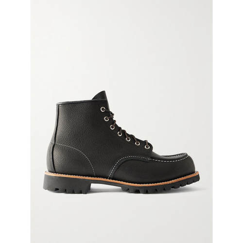 Red Wing Shoes 男士 SS26 靴子 8146 Roughneck 全粒面皮质靴子