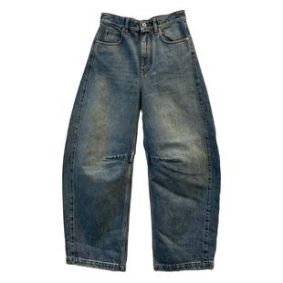 女士 蓝色牛仔裤 SS26 Clear 牛仔长裤 Loewe