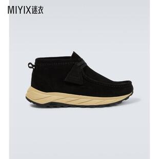 Clarks Originals 男 Wallabee Eden 绒面革运动鞋 迷衣时尚