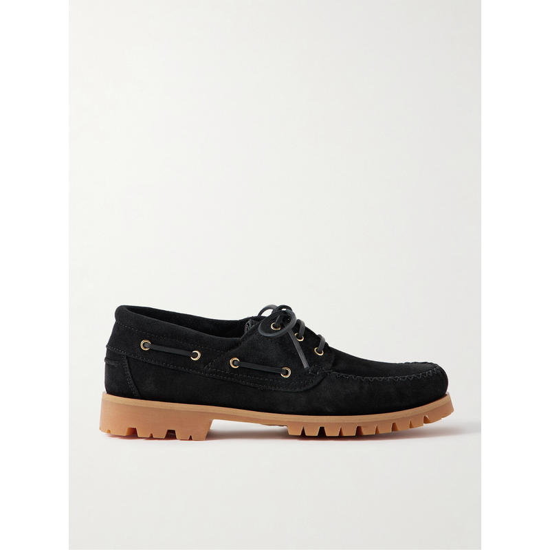 VINNY'S 男士 FW25 休闲皮鞋 Aztec 绒面革船鞋