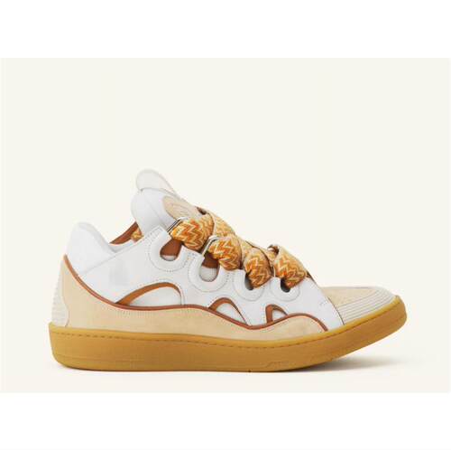 Lanvin 浪凡 女士 FW25 运动鞋 OPTIC 'Honey' 白色