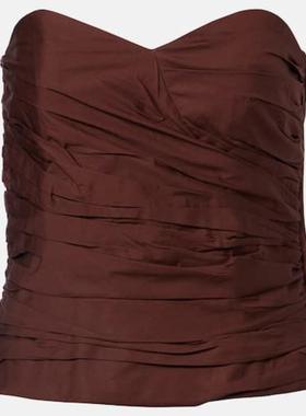 Adriana Degreas 女士 背心 无肩带棉质上衣