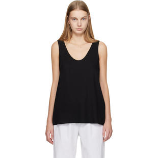 Fluid Matteau 黑色 背心 Scoop 女士