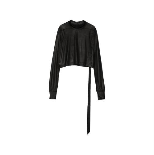 DRKSHDW 瑞克·欧文斯 DRKSHDW 女士 SS26 上衣 LEVEL LS 短款