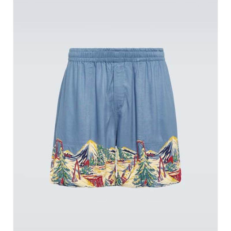 Bode 男士 短裤 Ski 耸立短裤,男装,短裤,淘宝优惠券,粉丝福利购,淘宝优惠卷