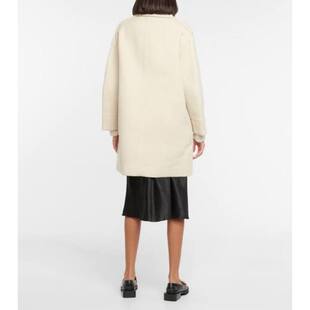 Vince 女士 大衣 羊毛混纺