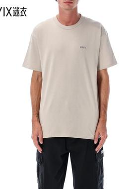 【秋冬新品】Obey 男款PEACE & JUSTICE T恤 迷衣时尚