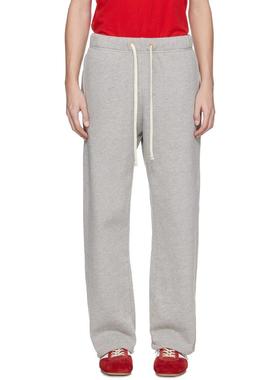 Les Tien 男士 运动长裤 灰色 Heavyweight Classic 运动裤