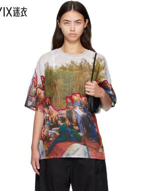 Bless 女款多色 Embellished Holidaychorus T 恤 迷衣时尚