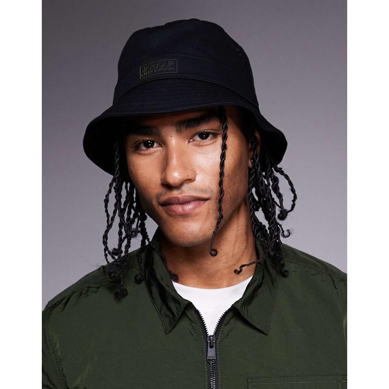 Barbour 男士 渔夫帽