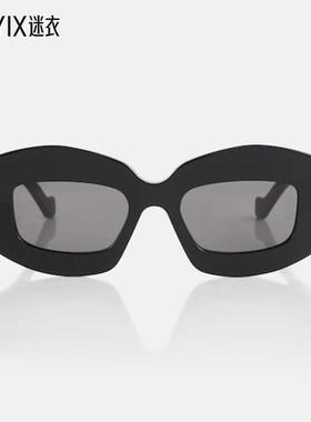 Loewe罗意威 女款Screen 矩形太阳眼镜 迷衣时尚