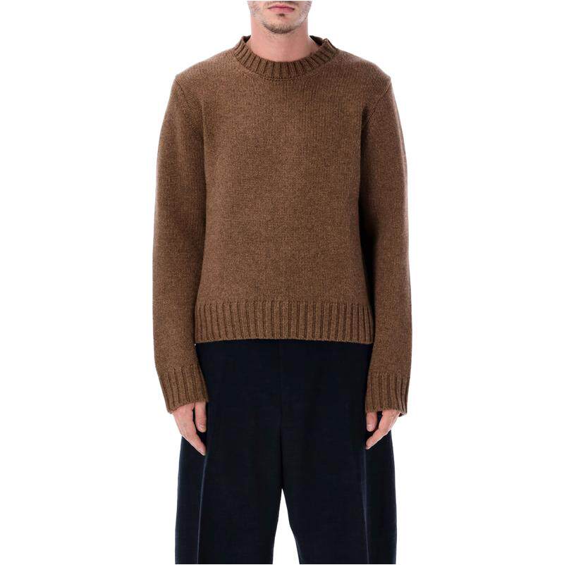 Studio Nicholson 男士 FW25 毛衣 CREE 牦牛美利奴羊毛针织