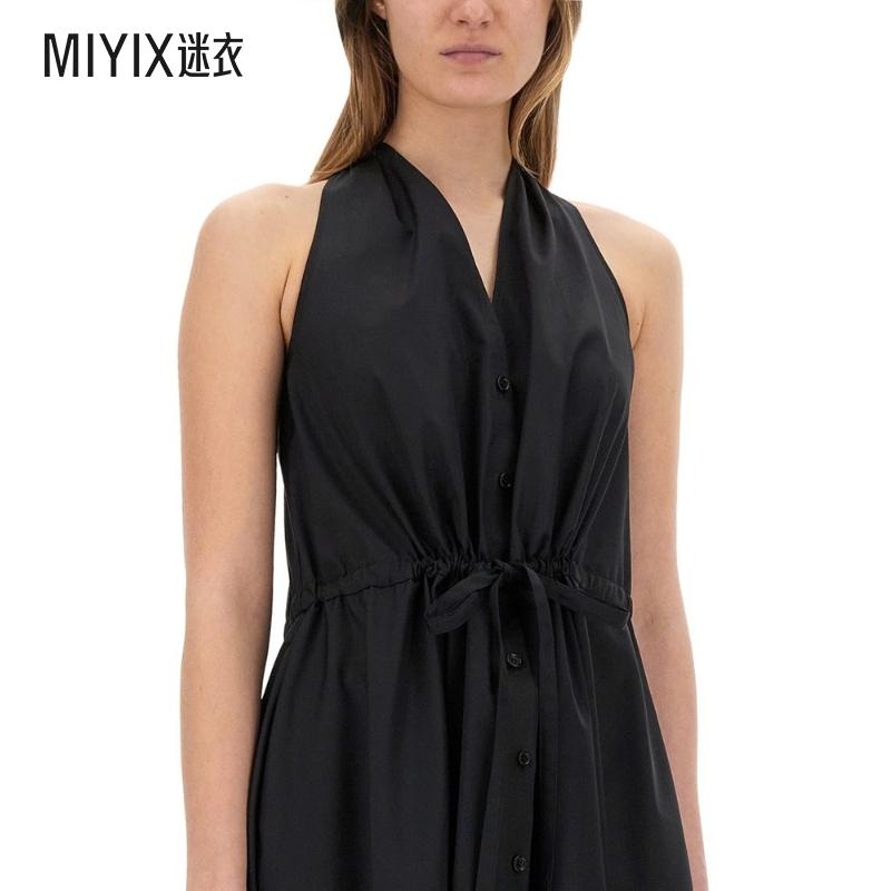 【春夏新品】Aspesi 女款纽扣无袖连衣裙 迷衣时尚