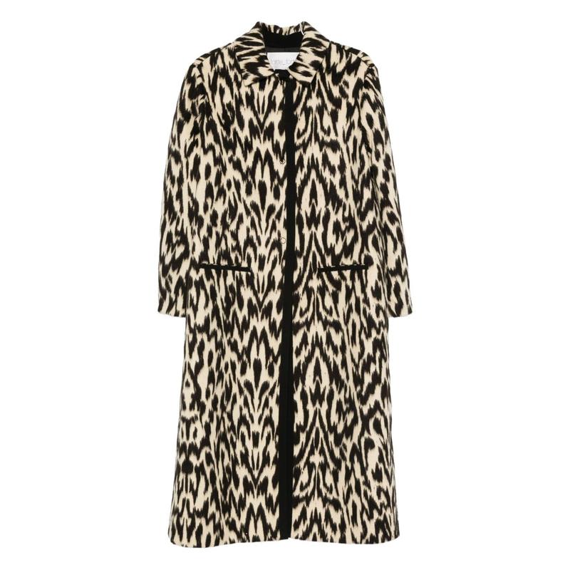 Forte Forte 女士 FW25 大衣 棕色外套