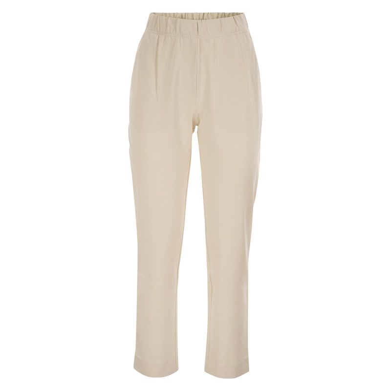 Weekend Max Mara 女士 长裤 WKDELFO 修身弹力高科技针织裤子图片