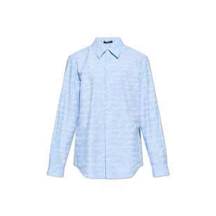 巴尔曼 长袖 男士 衬衫 SS25 Balmain