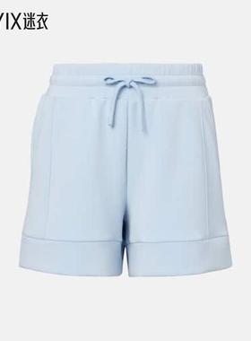 Varley 女款Atrium 高腰针织短裤 迷衣时尚