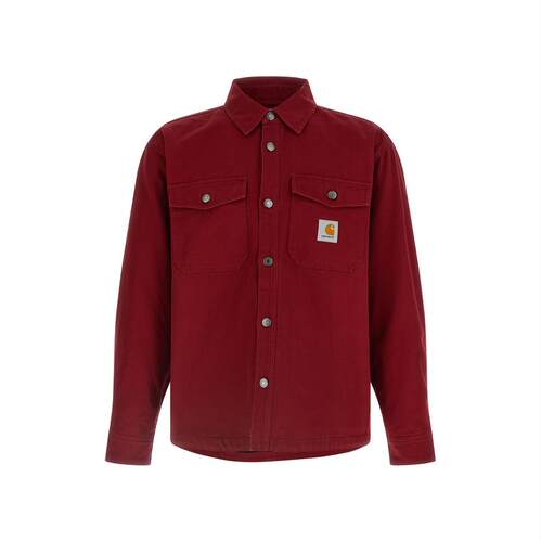 Carhartt WIP 卡哈特 男士 FW25 夹克 'Selby' 衬衫式