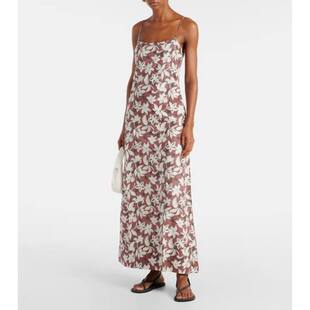 Faithfull the Brand 女士 中长连衣裙