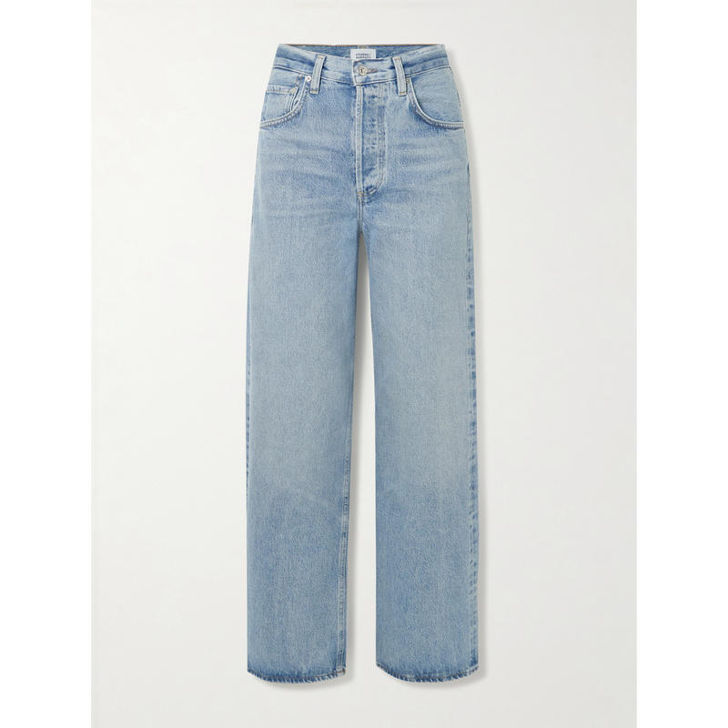 Citizens of Humanity 女士 牛仔长裤 Ayla 宽松高腰阔腿牛仔裤