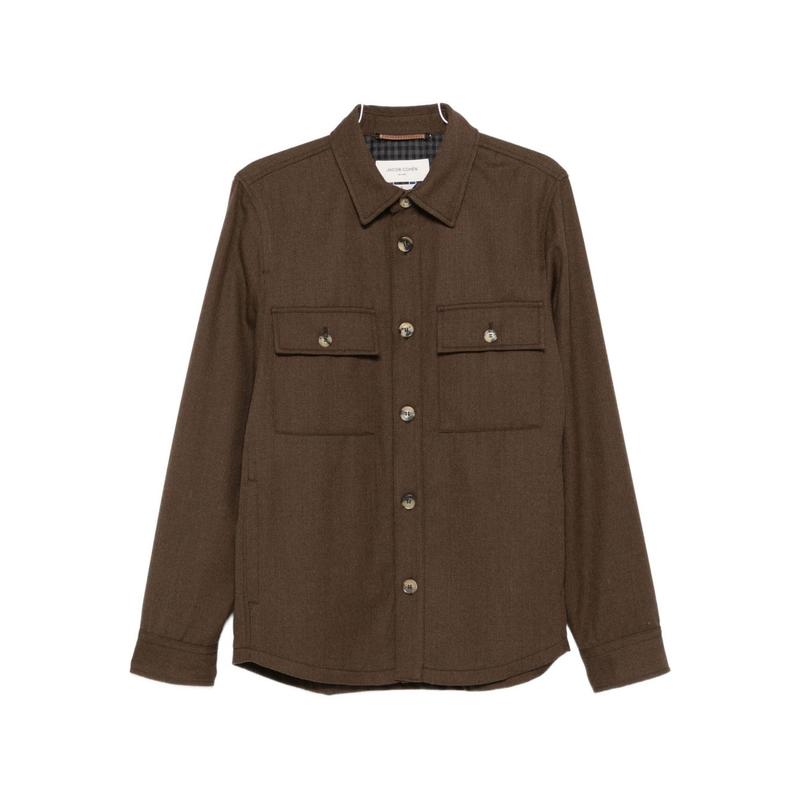 Jacob Cohen 男士 秋冬新品 夹克 棕色夹克