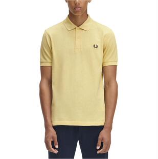 Fred Perry 弗莱德.派瑞 男士 SS25 POLO衫 FRED PERRY M6000
