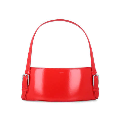 Coperni 女士 SS26 单肩包 ERGONOMIC 皮革红色肩包