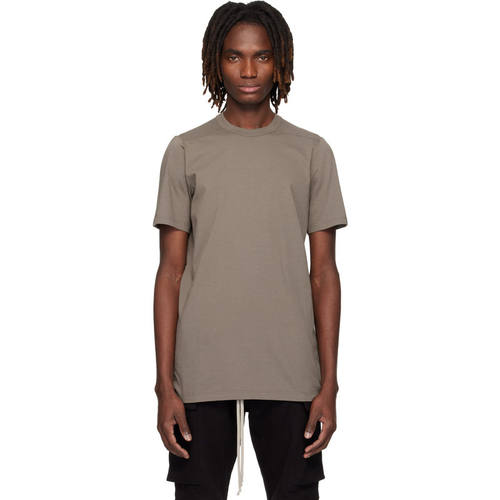 Rick Owens 瑞克·欧文斯 男士 SS26 T恤 灰褐色 Temple Level