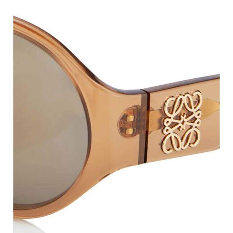 Loewe 女士 太阳镜 Anagram 圆形太阳眼镜,ZIPPO/瑞士军刀/眼镜,太阳眼镜,淘宝优惠券,粉丝福利购,淘宝优惠卷