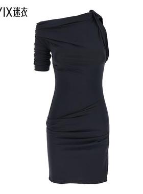 【早秋新品】Jacquemus 女款LA DRAPEADO 迷你睡袍 迷衣时尚