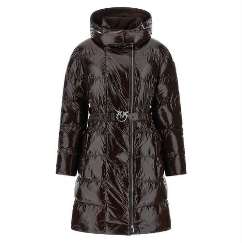 Pinko 品高 女士 FW26 服装 'Love Birds' down... 搭扣