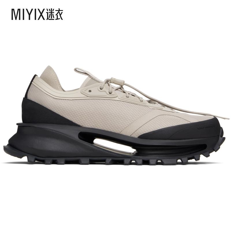 Y-3山本耀司男款灰色 S-Gendo Trail 运动鞋迷衣时尚