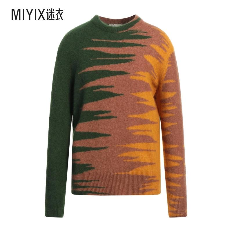 Piacenza Cashmere 男士羊绒混纺毛衣 迷衣时尚