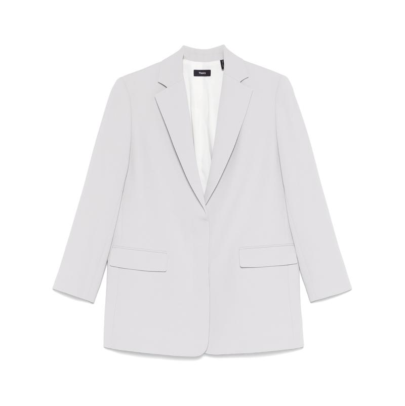 Theory 思睿 女士 SS25 西装外套 RELAX OS BLAZER.ADMI 夹克图片