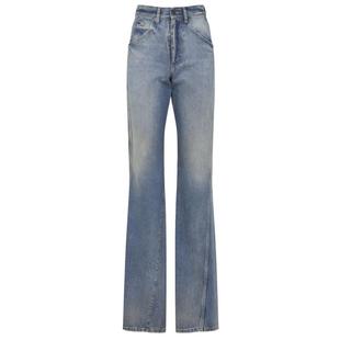 牛仔长裤 Maison SS26 女士 直筒牛仔褲 Margiela