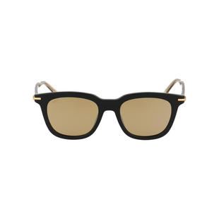 Jimmy Choo 周仰杰 女士 SS25 太阳镜 黑色醋纤太阳眼镜