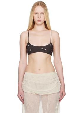 Paloma Wool 女士 背心 棕色 Dalla 上装