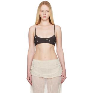 Paloma Wool 女士 背心 棕色 Dalla 上装