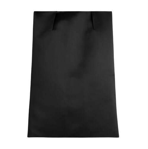 Totême 女士 FW26 中长裙 TOTEME 黑色半身裙