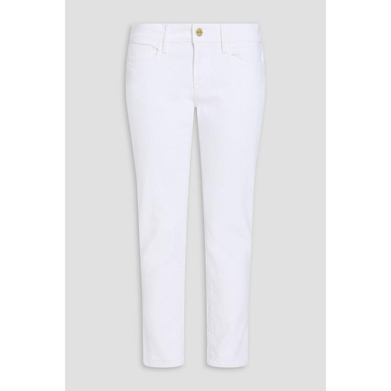 FRAME 女士 牛仔长裤 Le Garcon 修身男友风牛仔裤