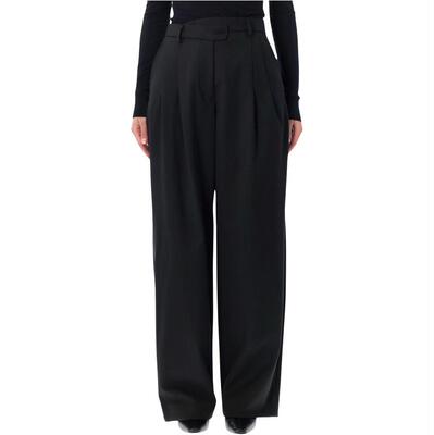 THE LATEST 女士 FW26 长裤 Ester 羊毛混纺裤子