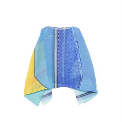 Pleats Please Issey Miyake 三宅褶皱 女士 围巾