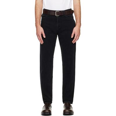 UNDERCOVER 高桥盾 男士 牛仔长裤 黑色 UC2E4506 牛仔裤