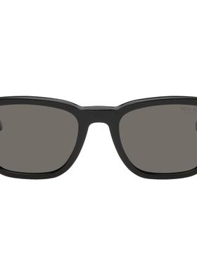 Tom Ford 男士 太阳镜 黑色 Polarized Arnaud 太阳镜