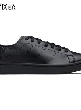 Y-3山本耀司 男款黑色 Stan Smith 运动鞋 迷衣时尚